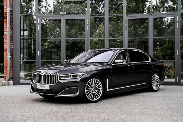 Limousine, BMW 750