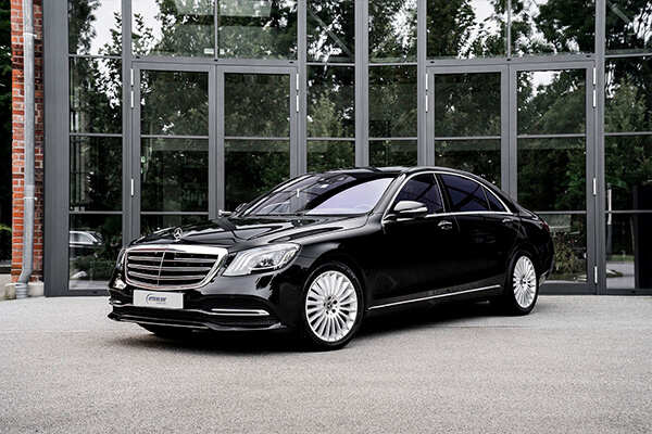 Limousine, Mercedes-Benz, S500L