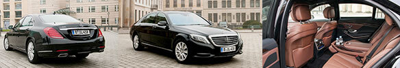 Mercedes Benz S 400 L Innenansicht